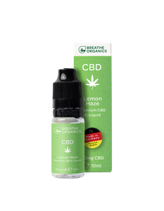 Breathe Organics – E-Liquid 0,3 % | Lemon Haze