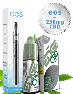 Starterset eos Vape Pen 320 mAh + EDGE E-Liquid